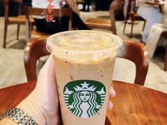 红茶咖啡鸳鸯拿铁-星巴克(秦皇岛乐都汇店)