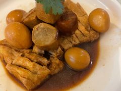 兰花香干鹌鹑蛋-南小馆(迪士尼小镇店)