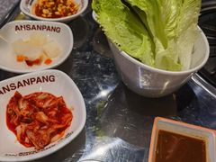 -韩京炭火烤肉自助料理(柯桥万达店)