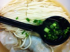 菜肉云吞汤拉面-翡翠拉面小笼包(机场DFS店)