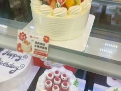 -花花卷卷·鲜食蛋糕(静安久光百货店)