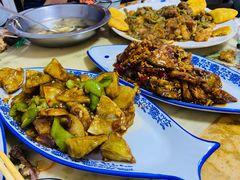 肉段茄子-夕阳红小吃(中街大悦城店)