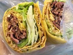 酱牛肉煎饼-山东傻大粗粮煎饼(牛街店)