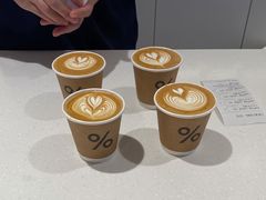 -% Arabica阿拉比卡咖啡(武汉天地店)