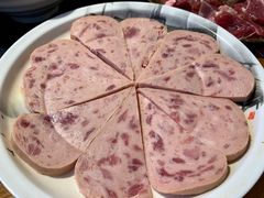 多肉午餐肉-王婆乔鲜鱼自助火锅(蜀汉路店)