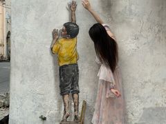 -槟城街头艺术街区