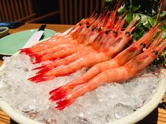 甜虾刺身-柚子(假日店)