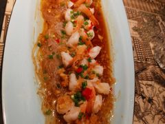 金银蒜蒸凤尾虾-绿茶餐厅(千岛湖银泰城店)