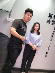 点击看大图 -藤野造型·专业烫染店