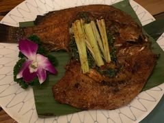 香茅草烤罗非鱼-紫滇源云南生态菜(丹凤街店)