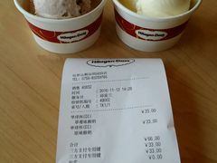 账单-哈根达斯(印力中心店)