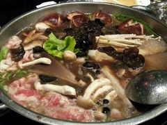 菌锅-蝎王府羊蝎子(西直门店)
