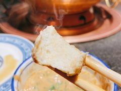 御供木棉豆腐-清真·京华源铜锅涮肉(丰庆店)