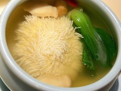 松茸菊花豆腐汤-淮扬府·游园京梦(北京SKP店)