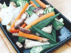 铁板扒什锦蔬菜-Jazz·ya 爵士屋(来福士店)