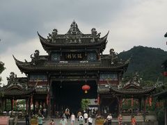 -崇州市街子古镇