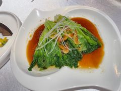 葱油西生菜-月福京味斋·烤鸭店·北京菜(鼓楼总店)
