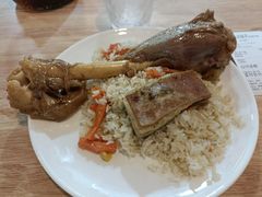 一腿一排-零·壹新疆羊肉抓饭