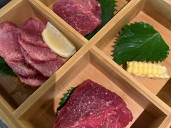 肆牛拼盘-芯元·碳烤熟成牛肉(经开店)