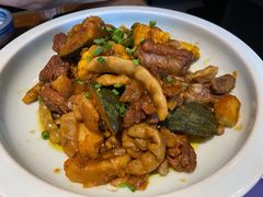 压锅大丰收-95号酱骨·一块豆腐(展春园西路店)