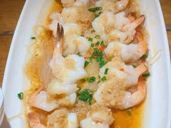 蒜蓉粉丝虾-金牌外婆家(苏州中心店)