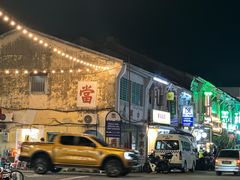 -槟城街头艺术街区