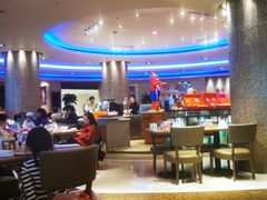 大堂-咖啡苑自助餐厅·中国大饭店