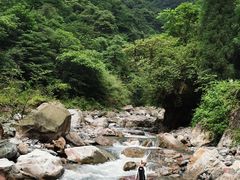 -西岭雪山大飞水景区