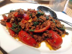 辣炒牛肉-瓦城泰国料理(芮欧百货店)
