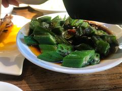 养生秋葵-老佛爷蛙锅•鲜蛙煲(麦凯乐店)