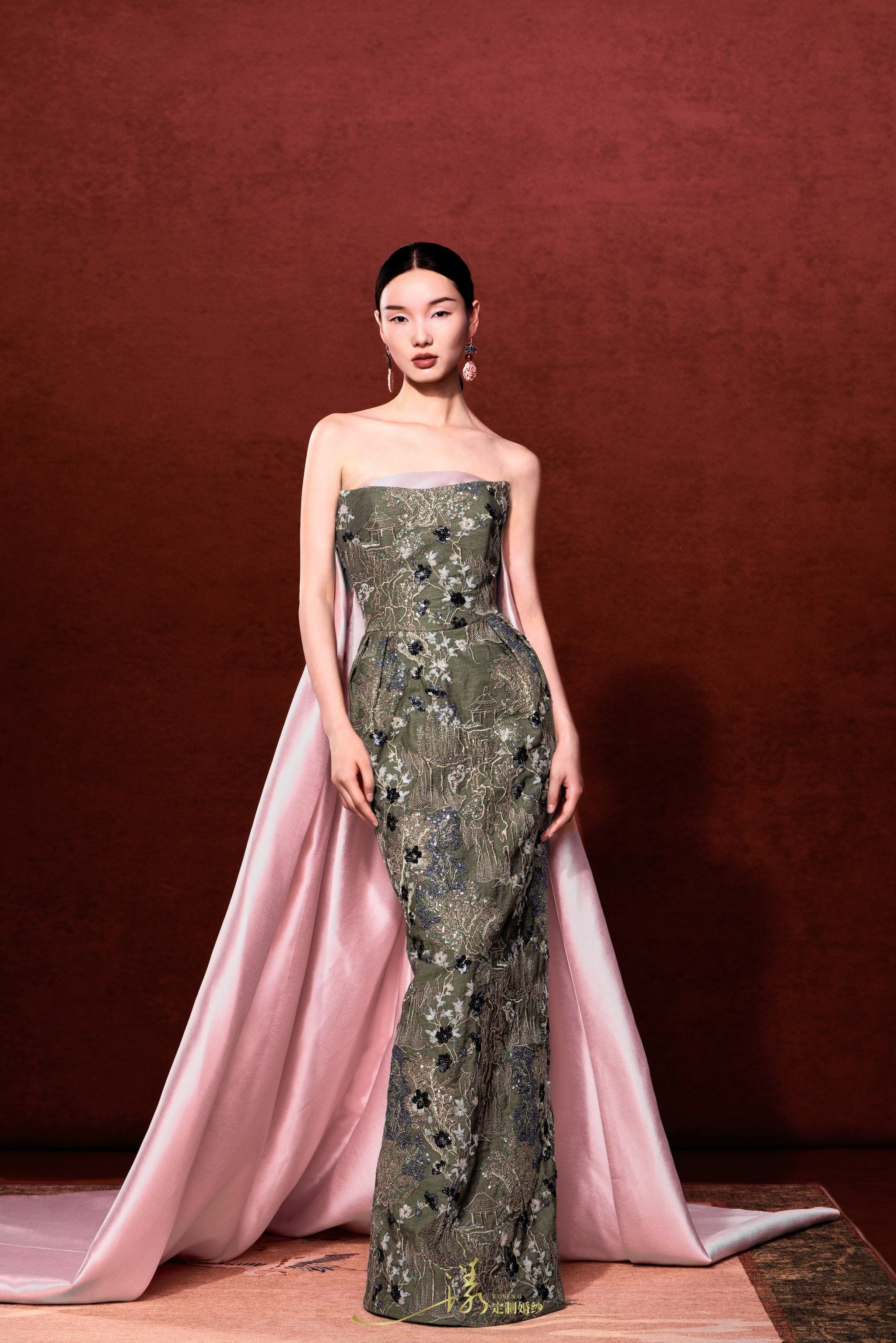 亮眼新中式晚礼服✨