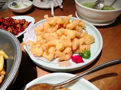 招牌炸虾仁-吕氏疙瘩汤·新派鲁菜(济南万象城店)