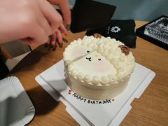 -糖小曼生日蛋糕