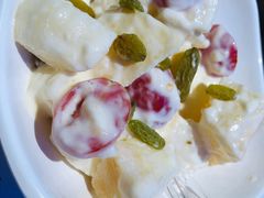 水果沙拉-三个蒙古大叔羊肉串(大宁店)