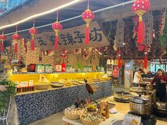 自助取餐区-玉泉山庄(定远店)