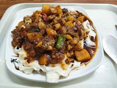 大盘鸡拌面-清真餐厅