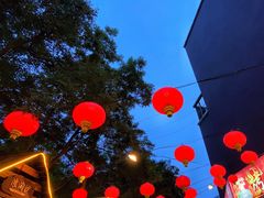 酒店一楼大排档-长白山国际酒店中餐厅