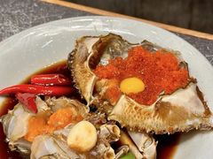 -草家酱蟹炭火烤肉店(珲春南路二店)