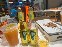 -宝记烧烤·碳锅羊肉·羊蝎子火锅·夜食社(文体路创始店)