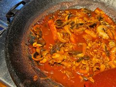 -红辣椒八爪鱼特色韩国料理