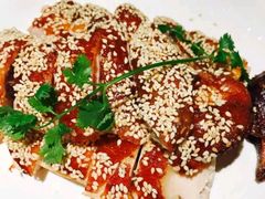 芝麻鸡-粤财皇冠假日酒店·彩华轩中餐厅
