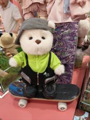 -TeddyTales莉娜熊(国贸店)