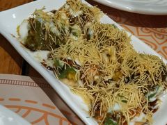 印度街巷特色小吃SevPapdiChat-克比叔叔印度餐厅Kebabs on the Grille(永康路分店)