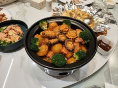 -金沙滩海鲜餐厅·海肠捞饭·手工水饺(梅江龙水园店)