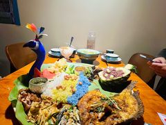 -云山竹·傣味手抓饭·野生菌孔雀宴·云南特色菜(昆明老街店)