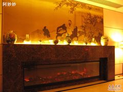 壁炉装饰-北京盘古七星酒店