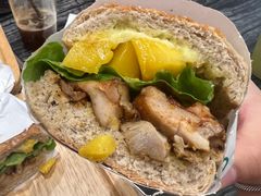 秘汁烤鸡三明治-THE WOODS 简餐 (国贸商城店)
