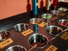 自助调料区-京炭铜锅涮肉·羊蝎子·羊肉炉(保利·时光里店)
