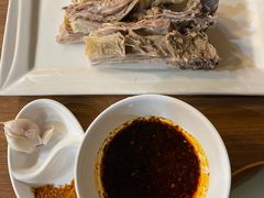 手抓羊肉—肋条-贯贯吉·清真餐厅(浙江中路店)