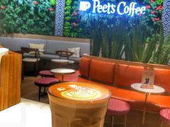 澳洲小白-Peet's Coffee皮爷咖啡(德基店)